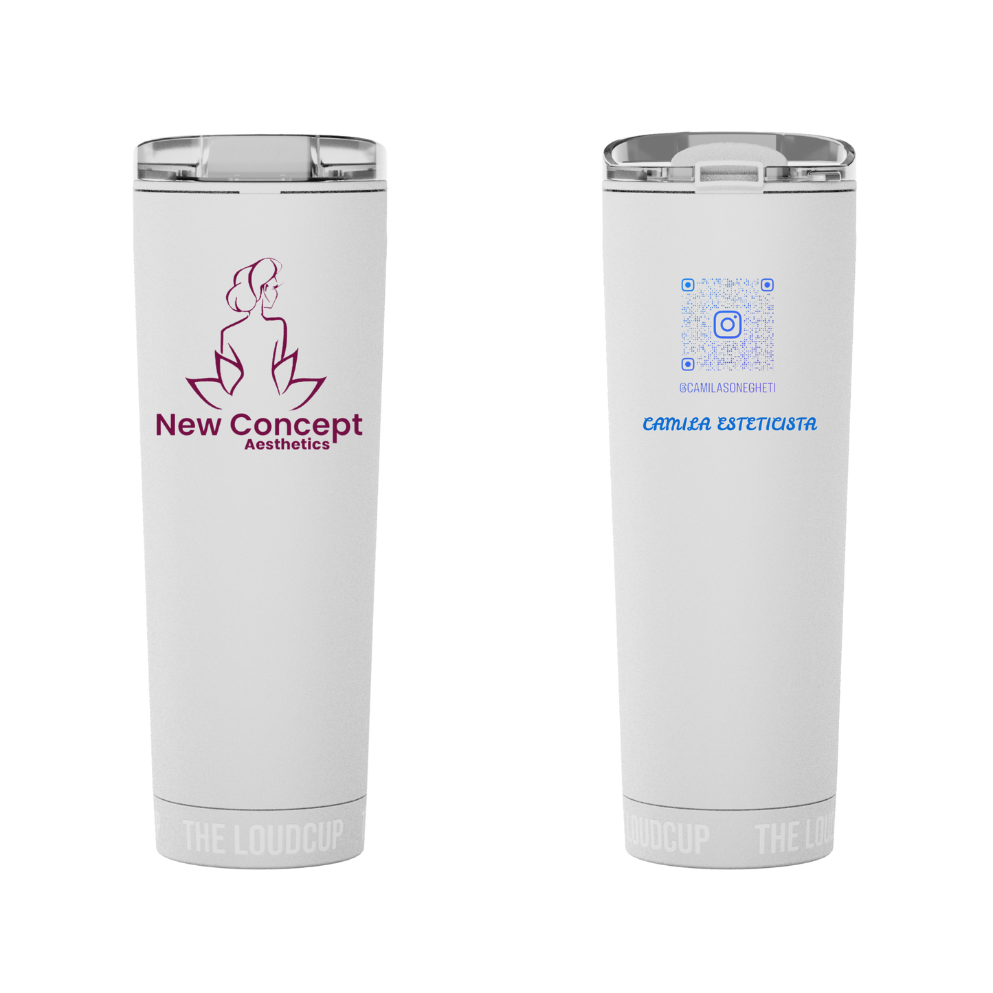 Custom Logo 23oz LoudCup