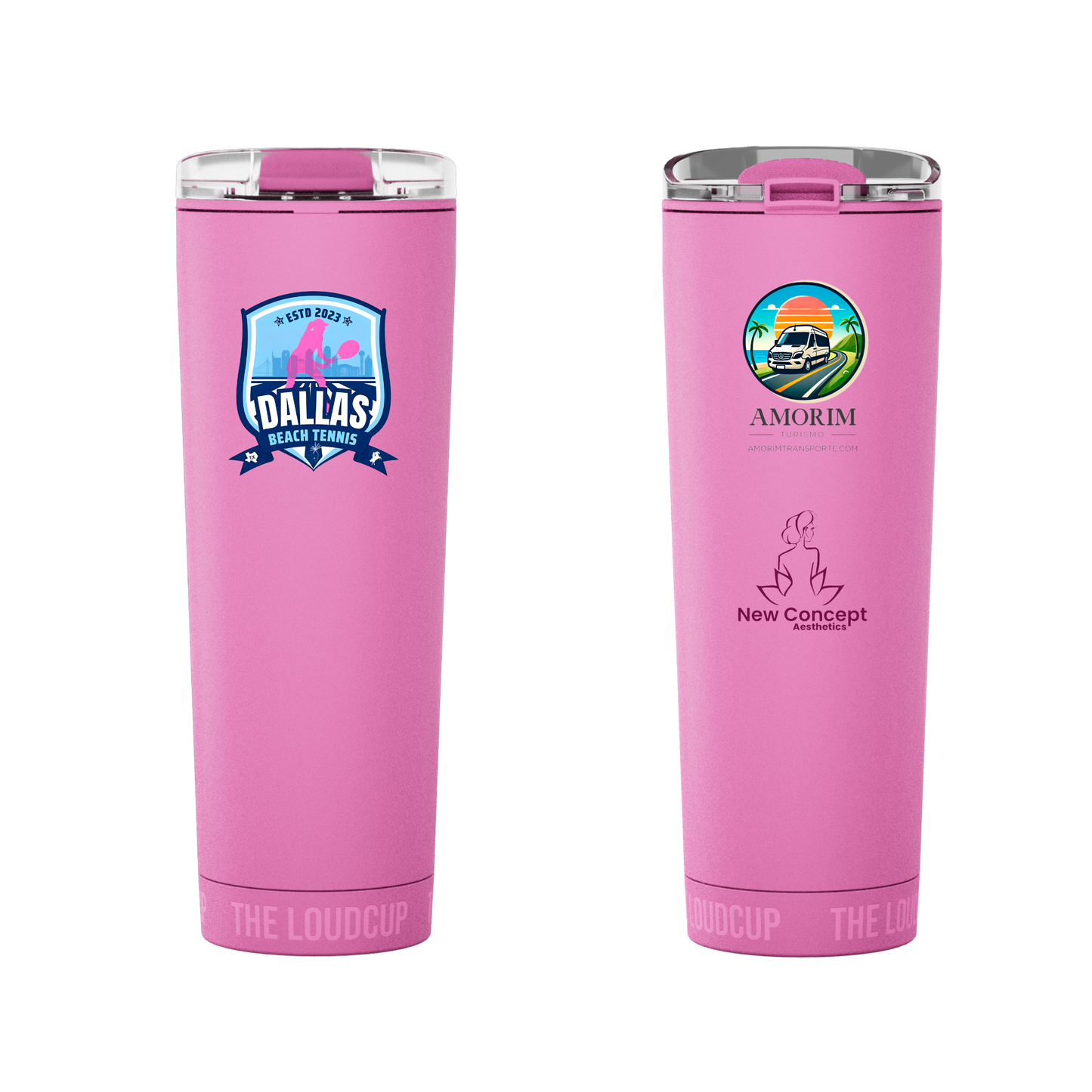 Custom Logo 23oz LoudCup
