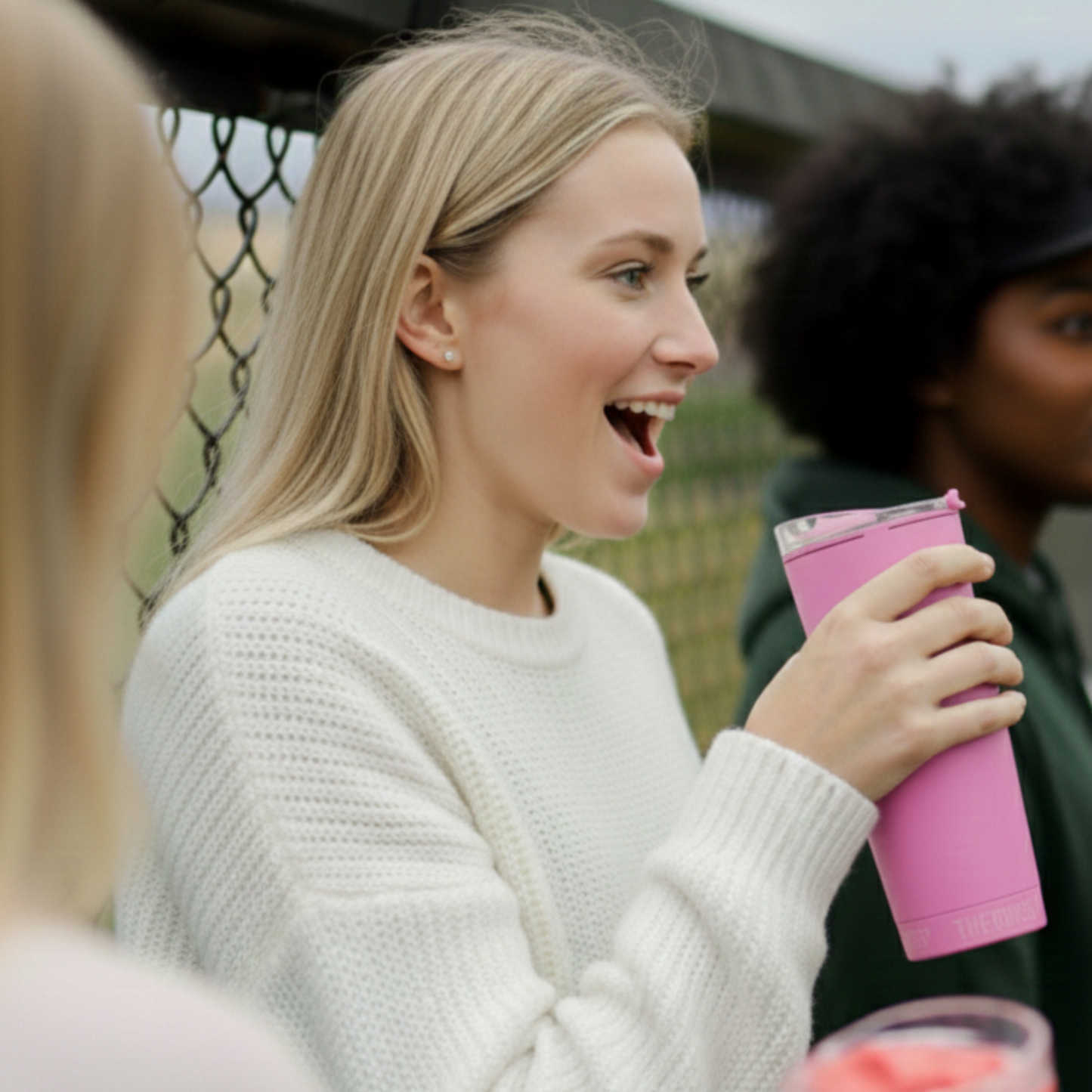 Panther Pink LoudCup 16oz