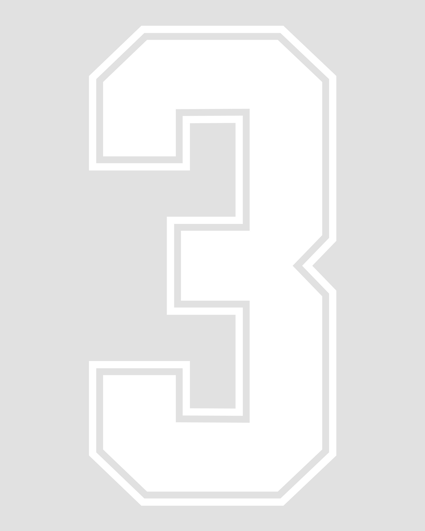 Number 3