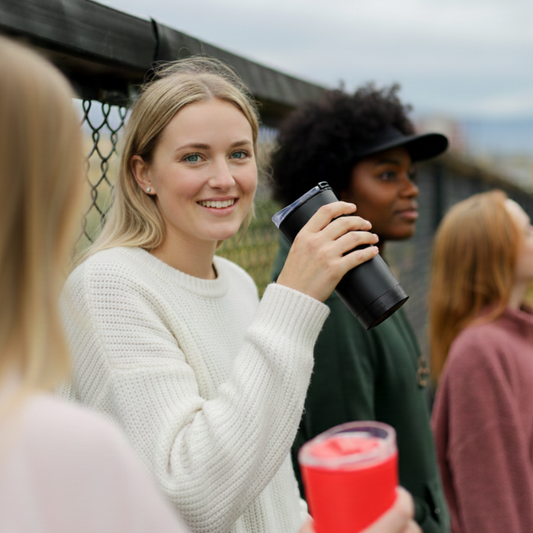 Jet Black LoudCup 16oz