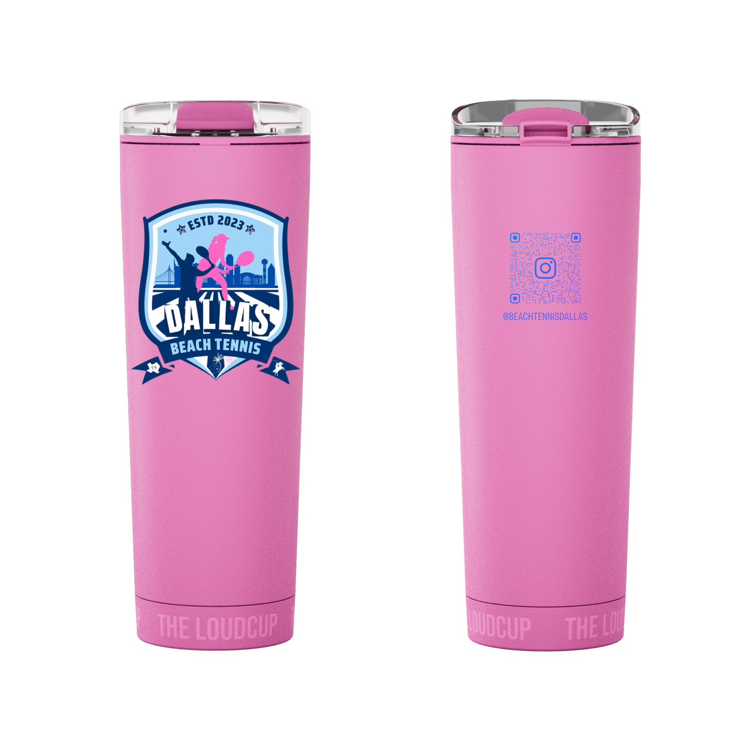 Custom Logo 23oz LoudCup