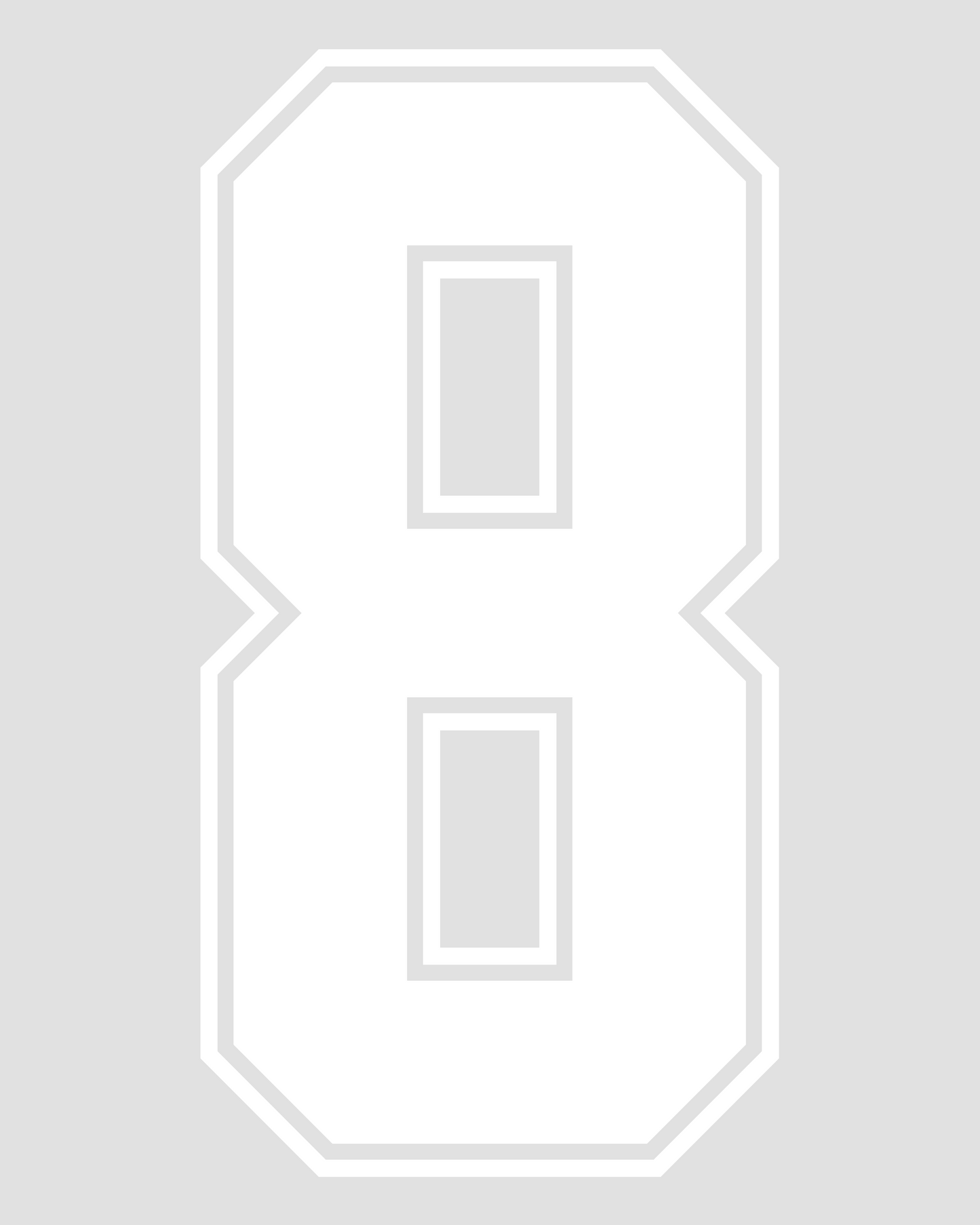 Número 8