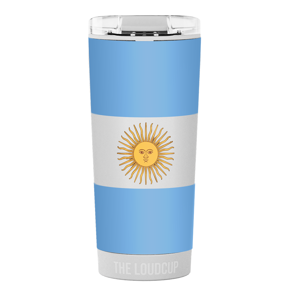 Argentina Flag 16oz
