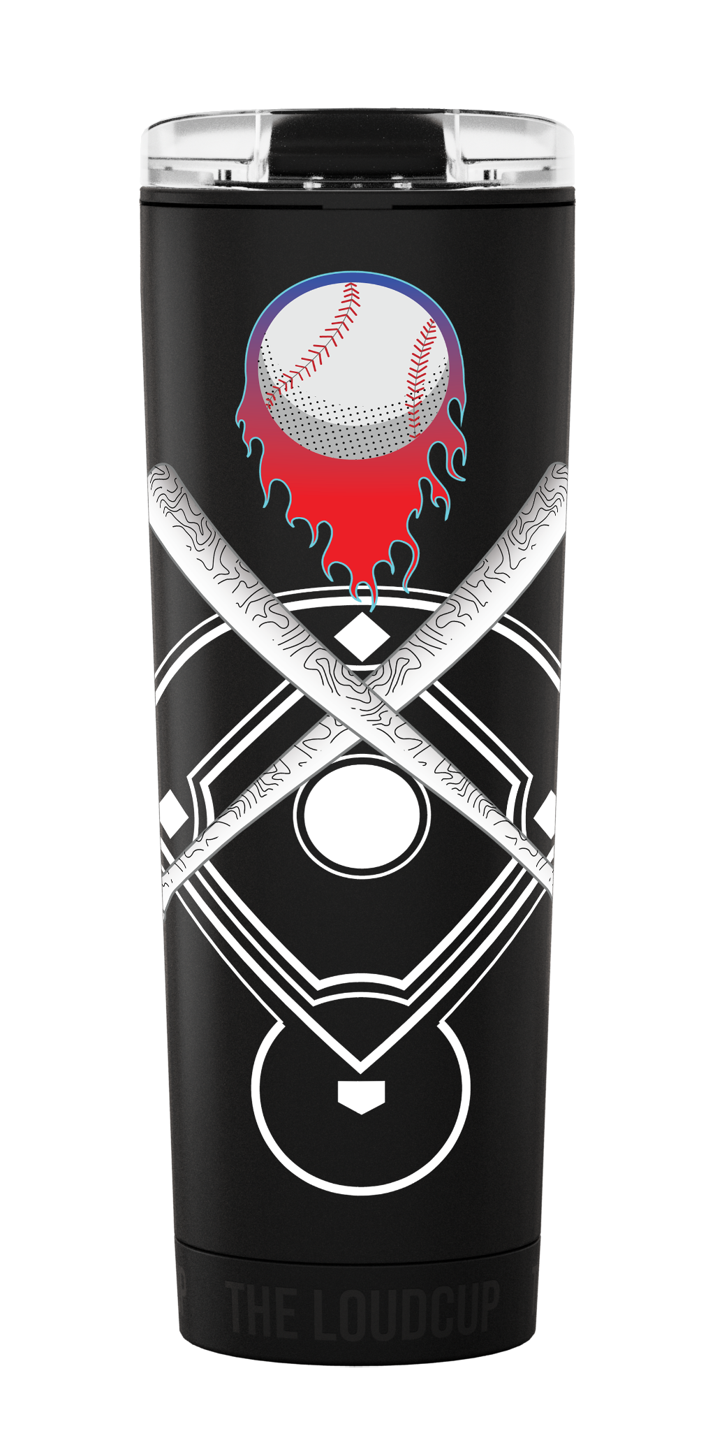 Campo de béisbol de 23 oz