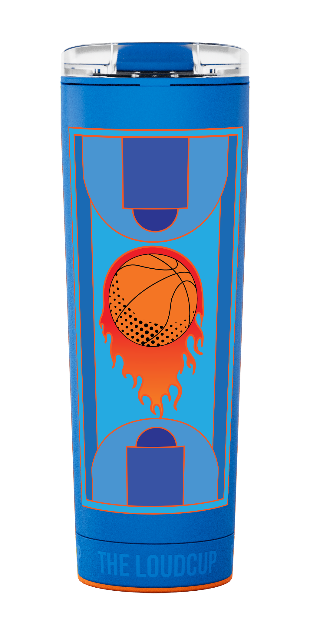 Cancha de baloncesto de 23 oz