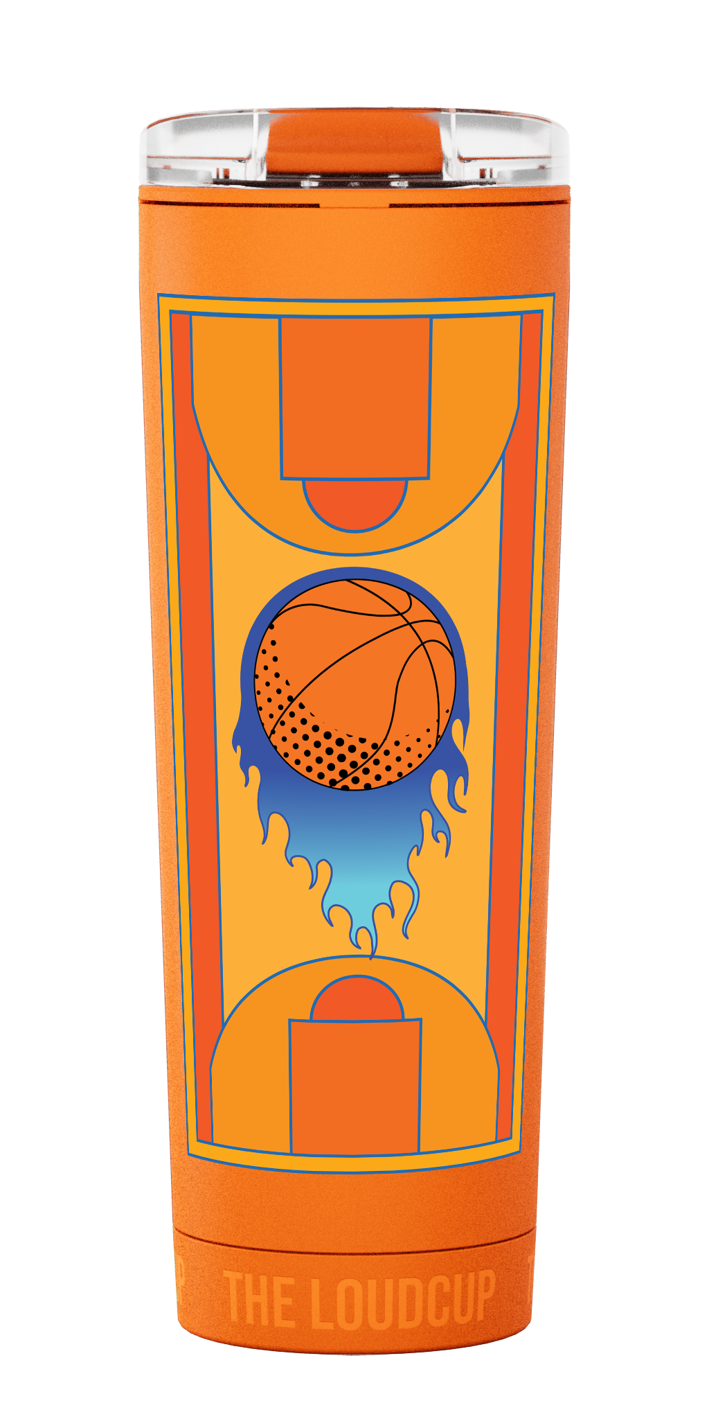 Cancha de baloncesto de 23 oz