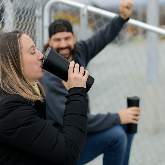 Jet Black LoudCup 23oz