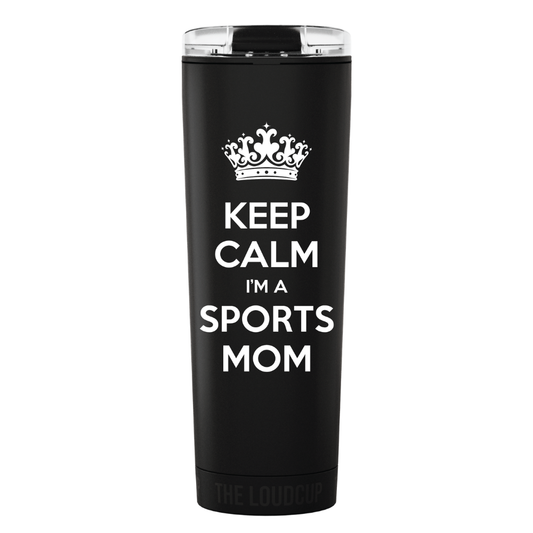 Keep Calm Sports Mom