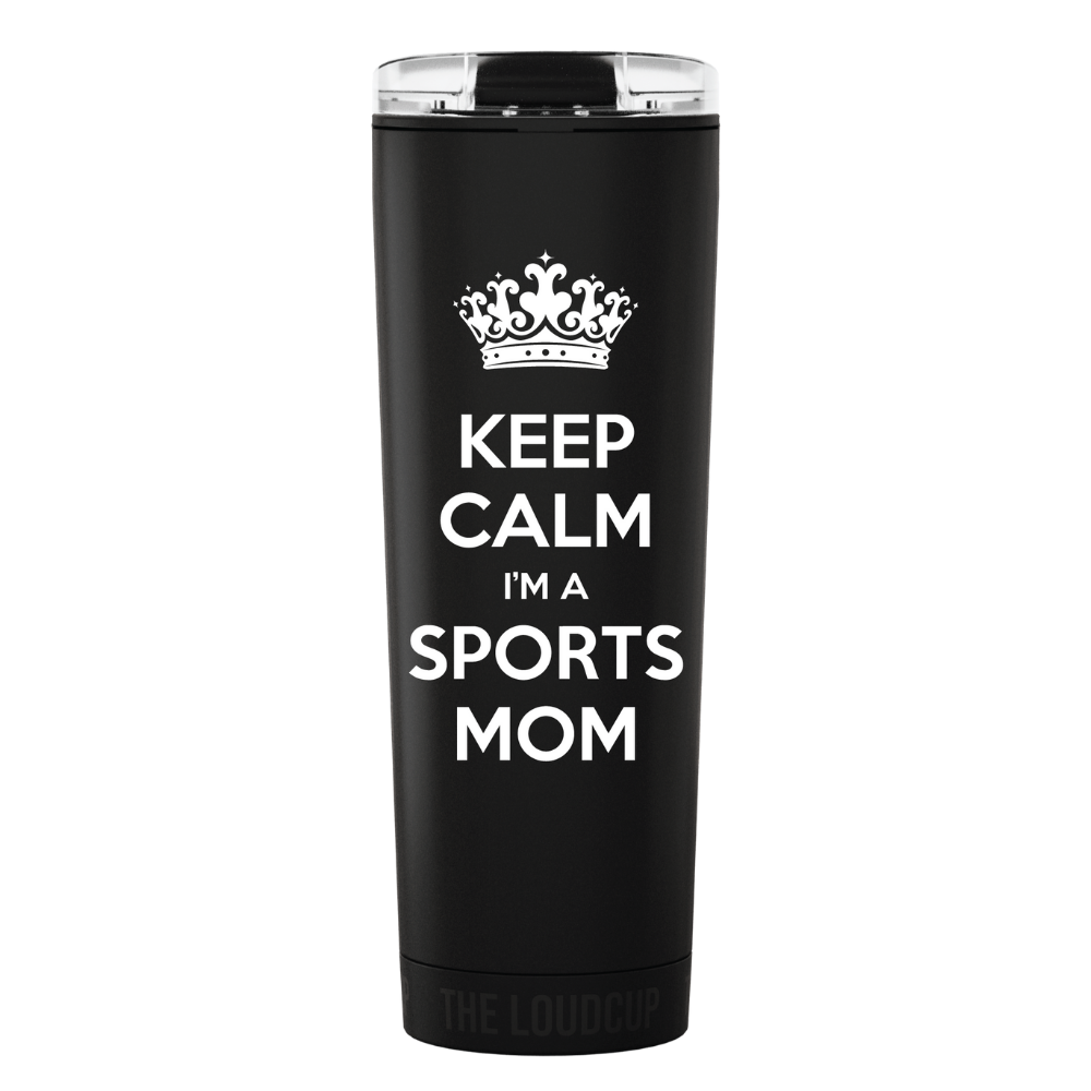 Keep Calm Sports Mom