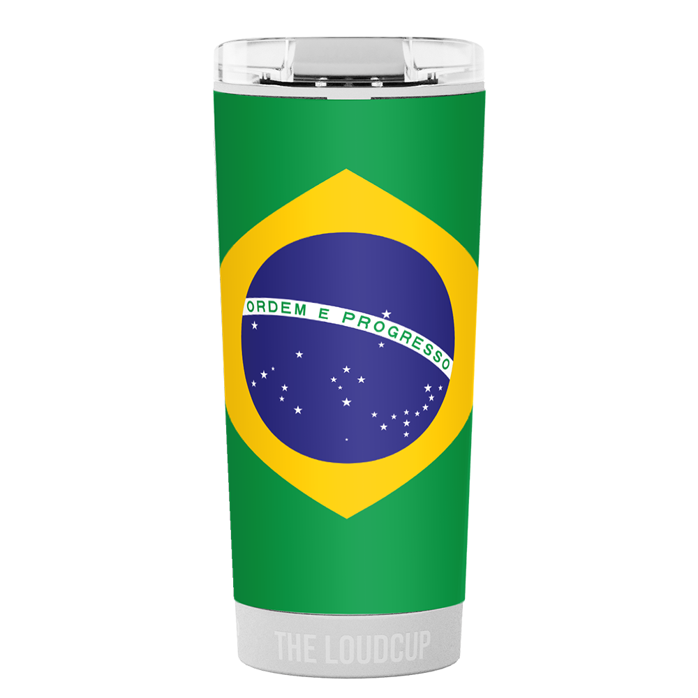 Brazil Flag 16oz