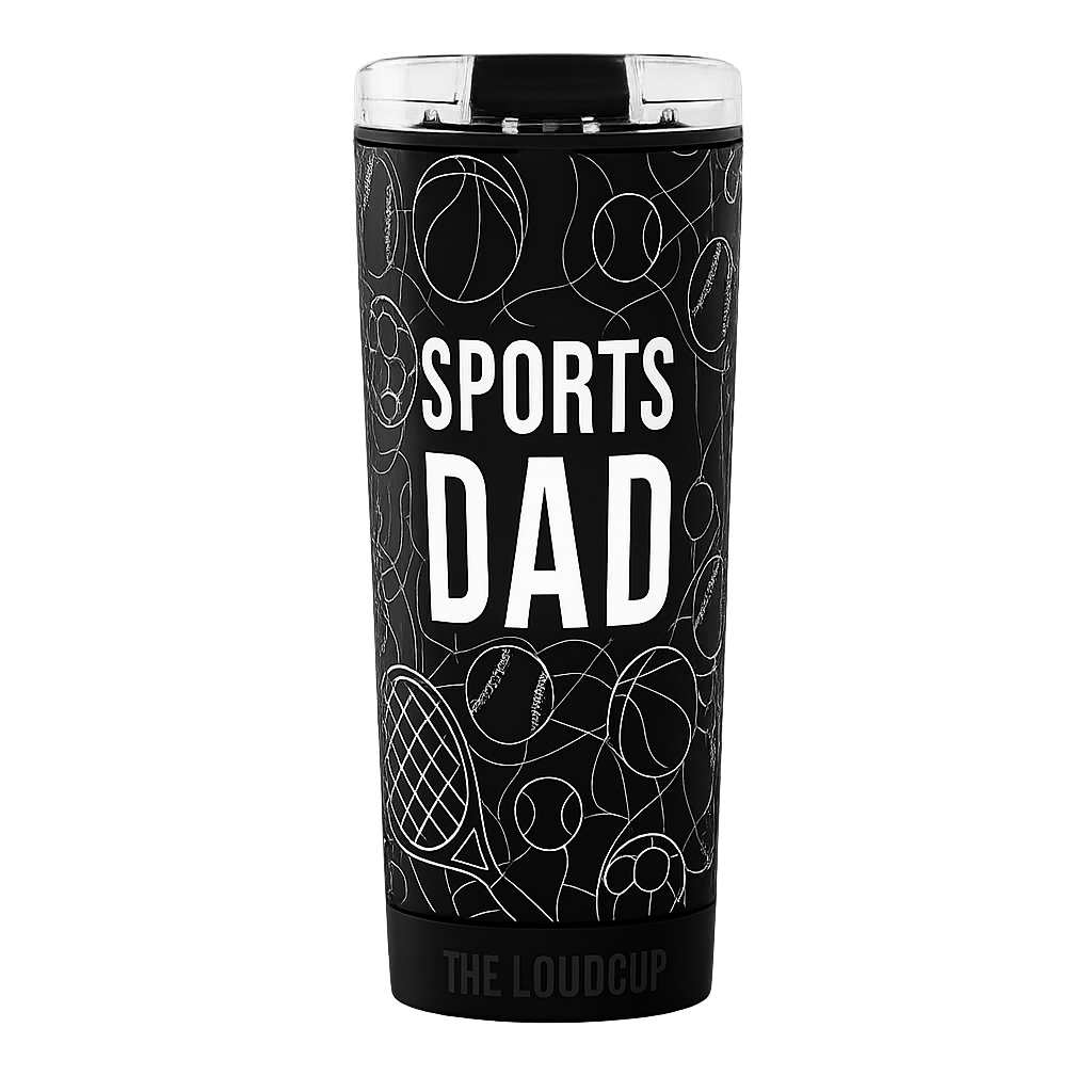 Sports Dad 16oz