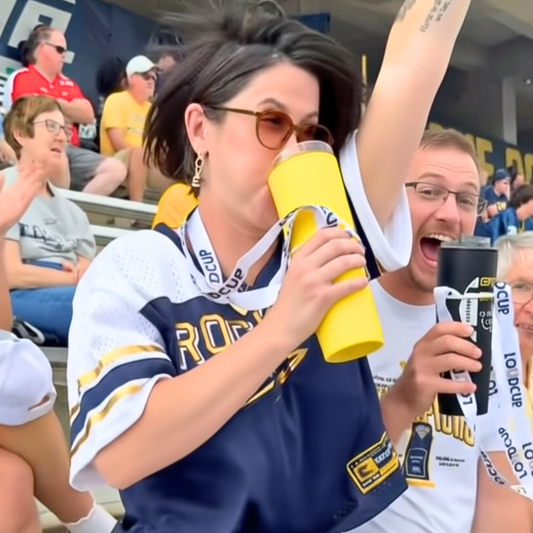 Sunshine Yellow LoudCup 23oz