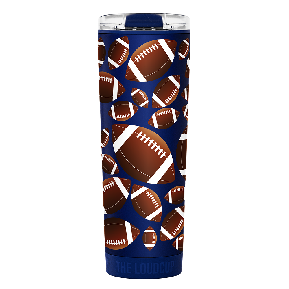 Football Pattern 23oz