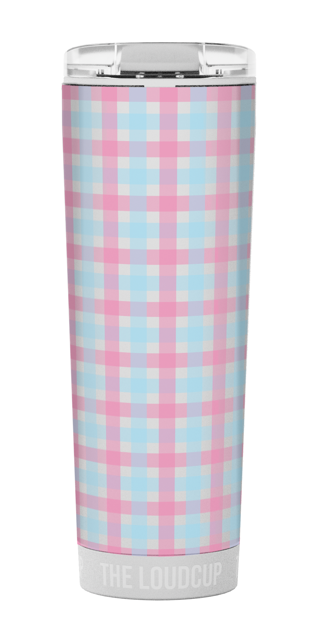 Cotton Candy Gingham