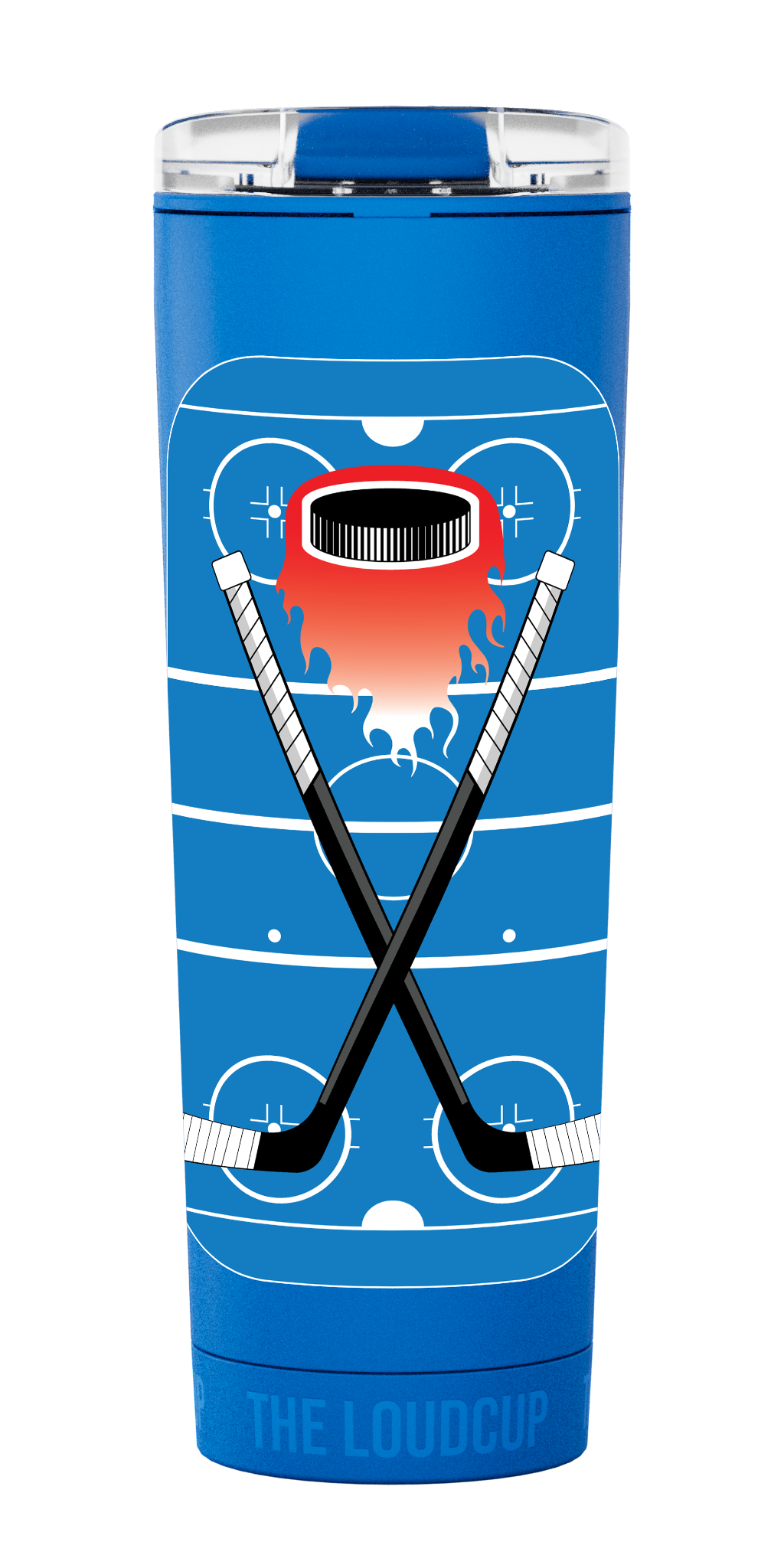 Pista de hockey de 23 oz