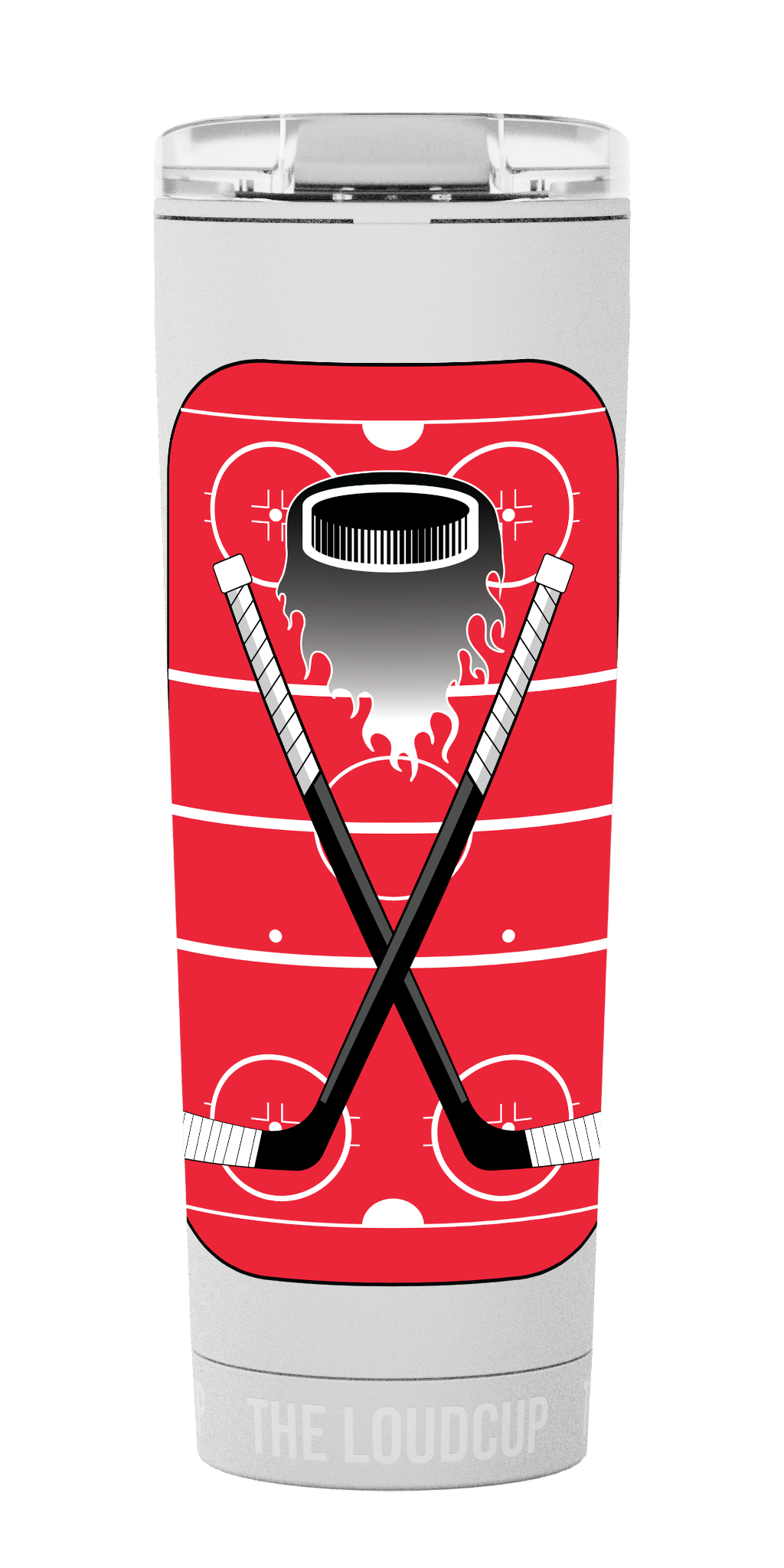Pista de hockey de 23 oz