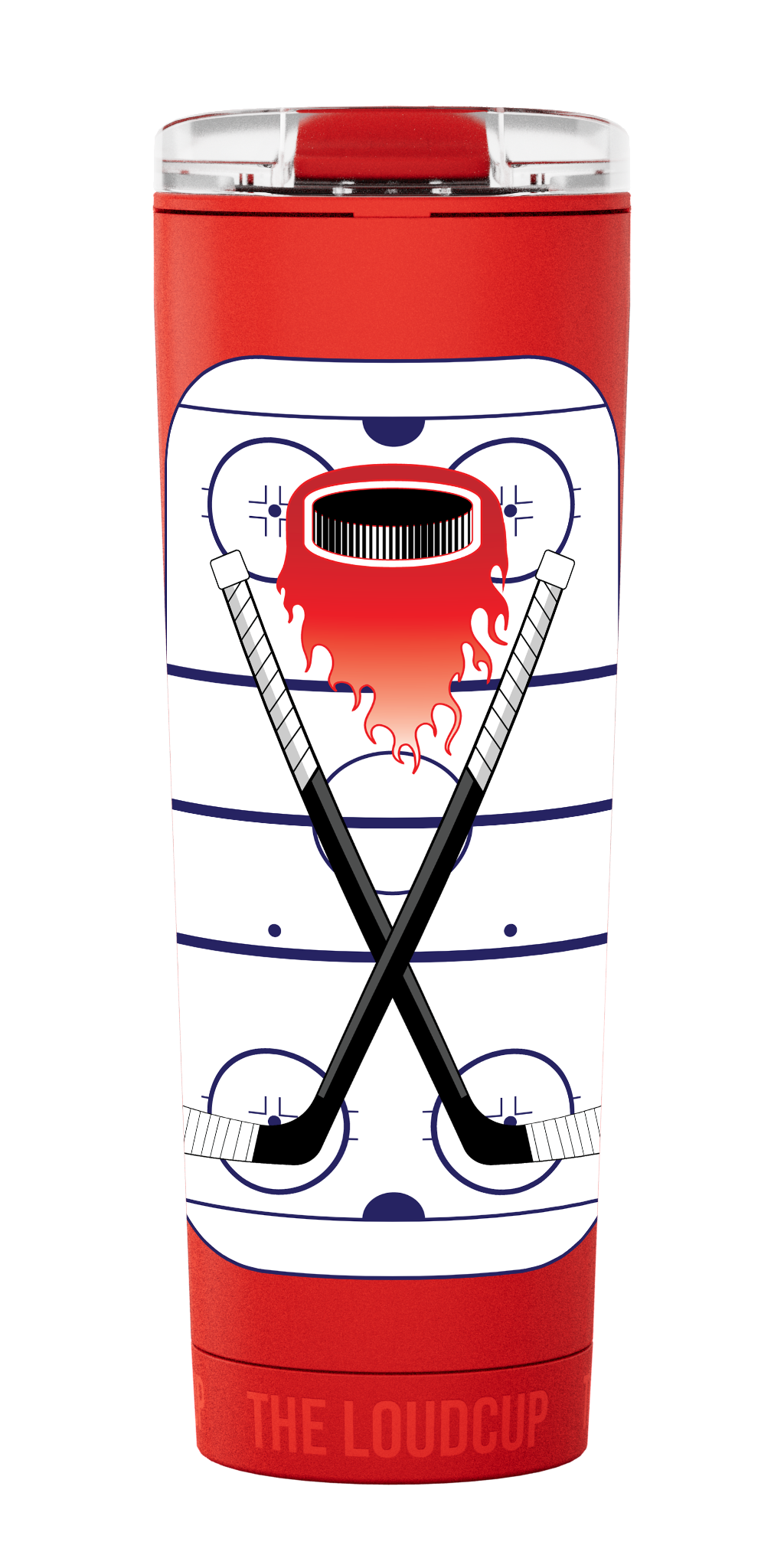 Pista de hockey de 23 oz