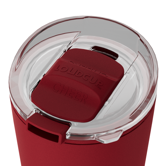 8pack LoudCup - Maroon