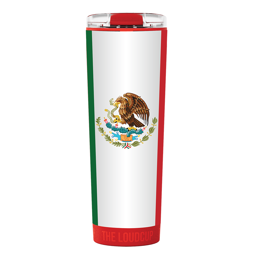 Mexico Flag 23oz
