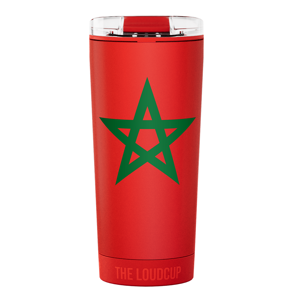 Morocco Flag 16oz