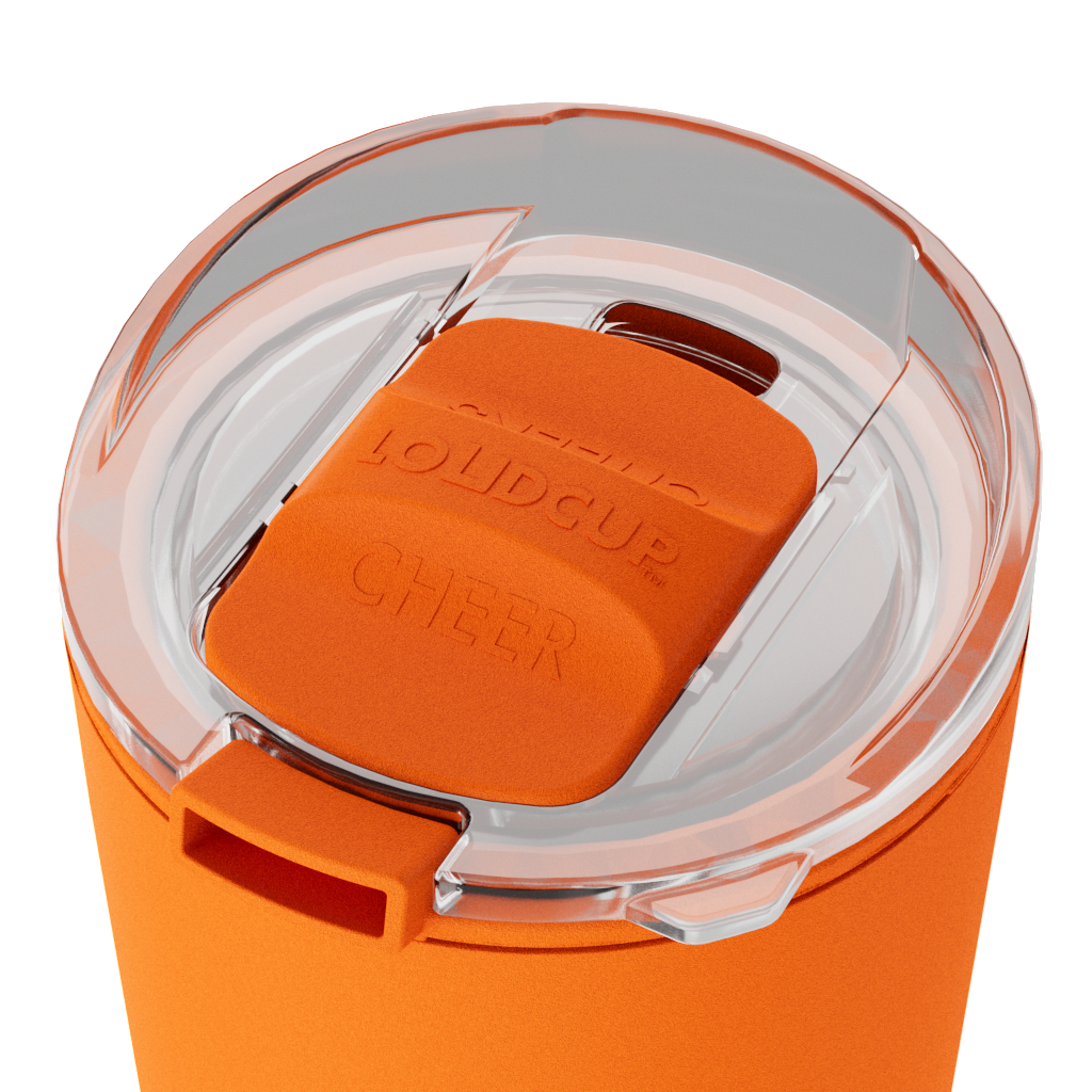 Paquete de 8 vasos LoudCup - Naranja