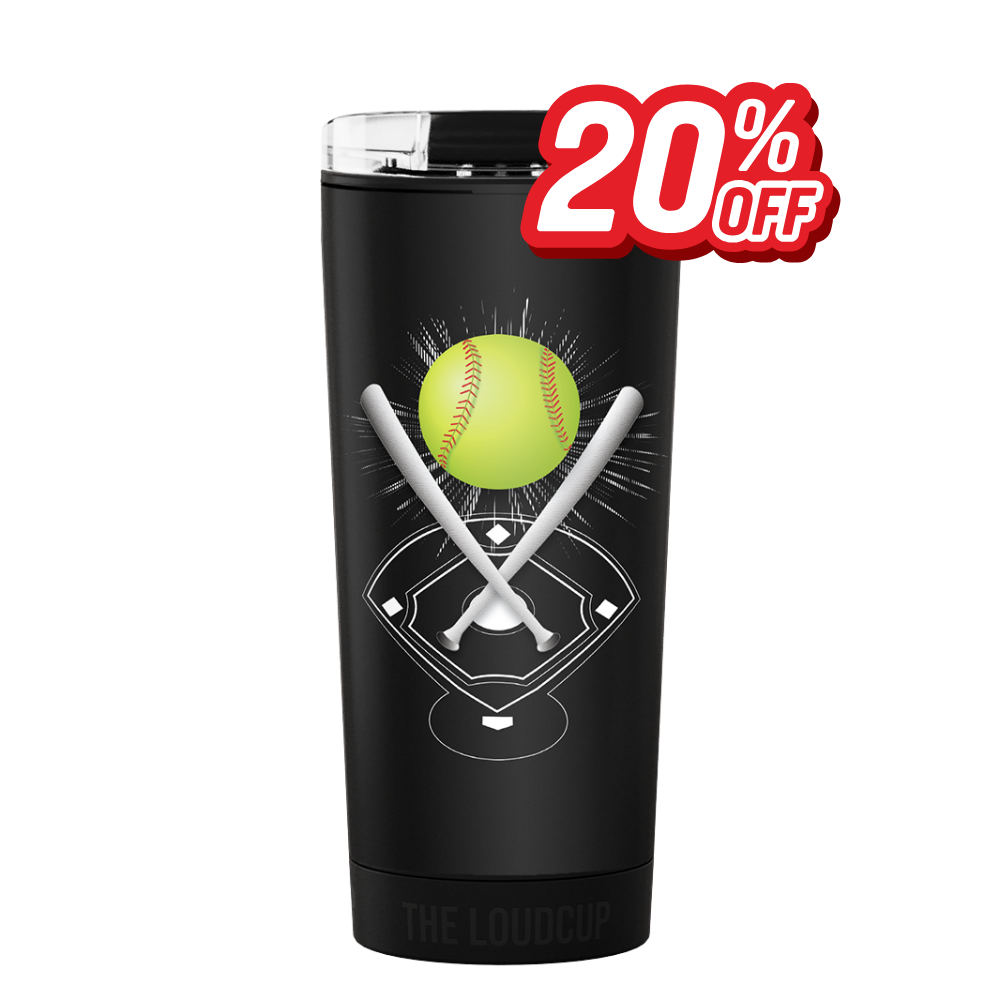 Softball Field 16oz