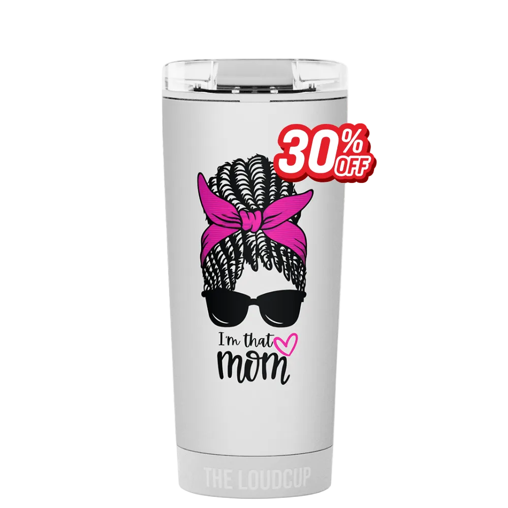That Mom Pink Bow 16oz