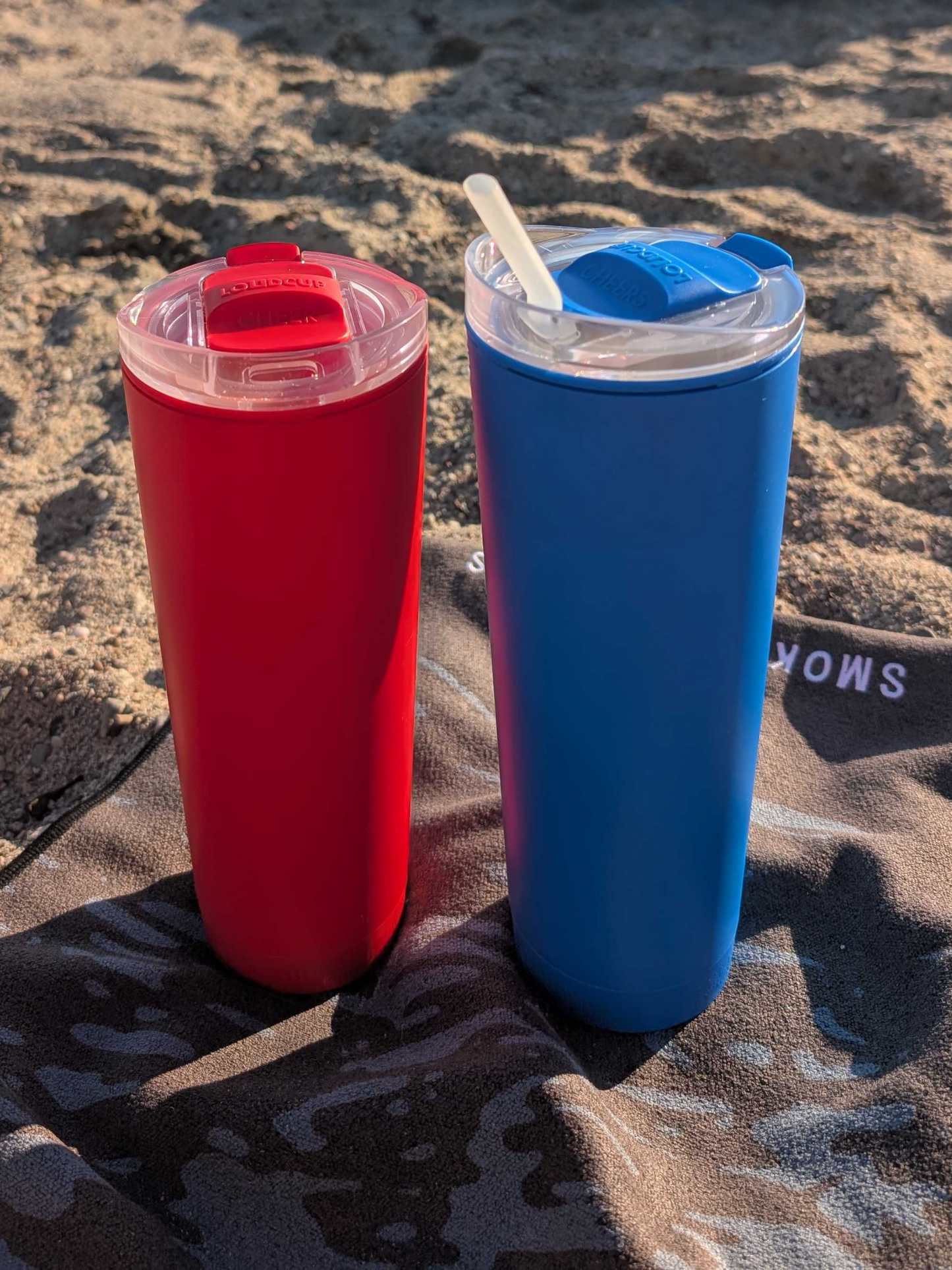 LoudCup Silicone Straw