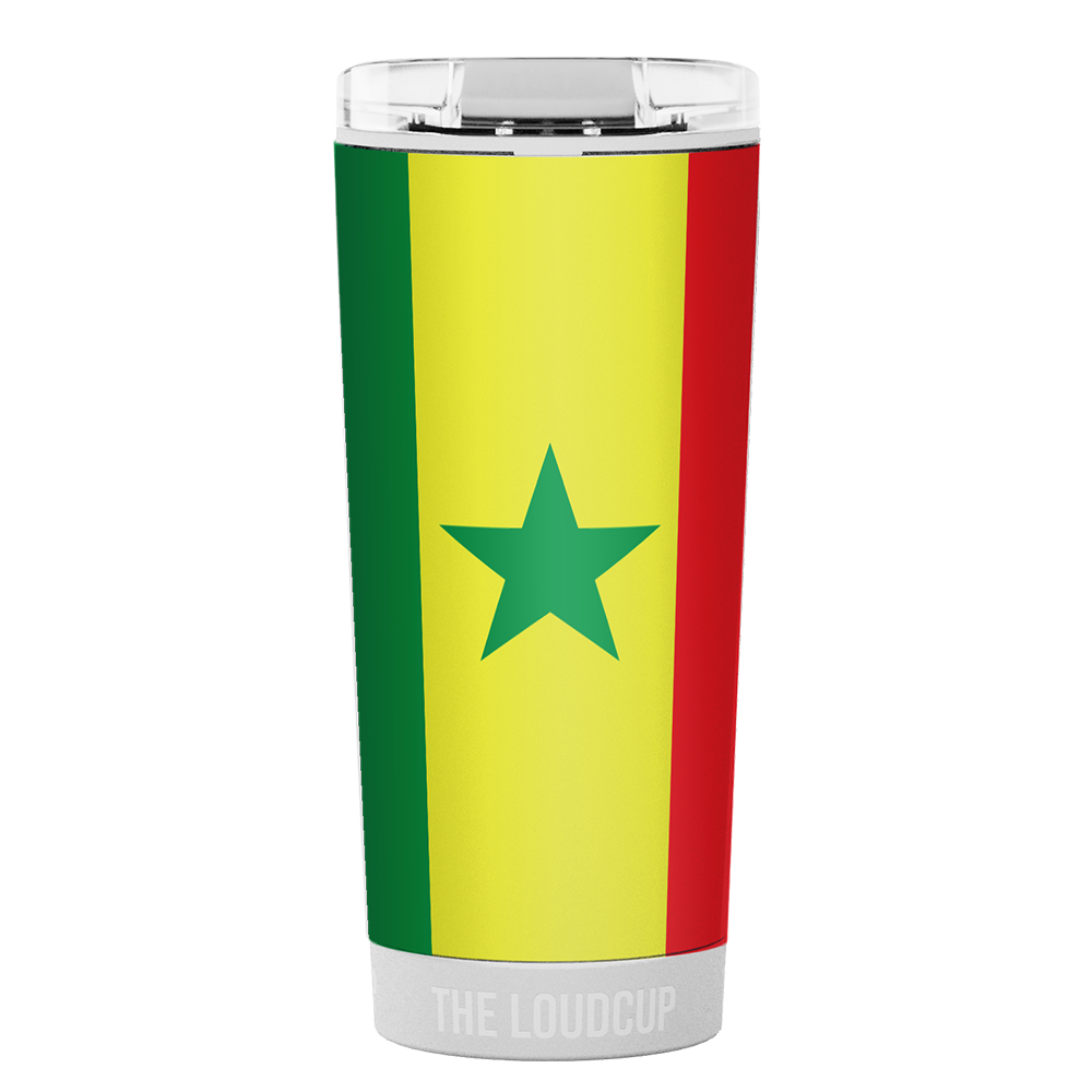 Senegal Flag 16oz