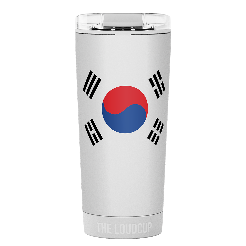 South Korea Flag 16oz