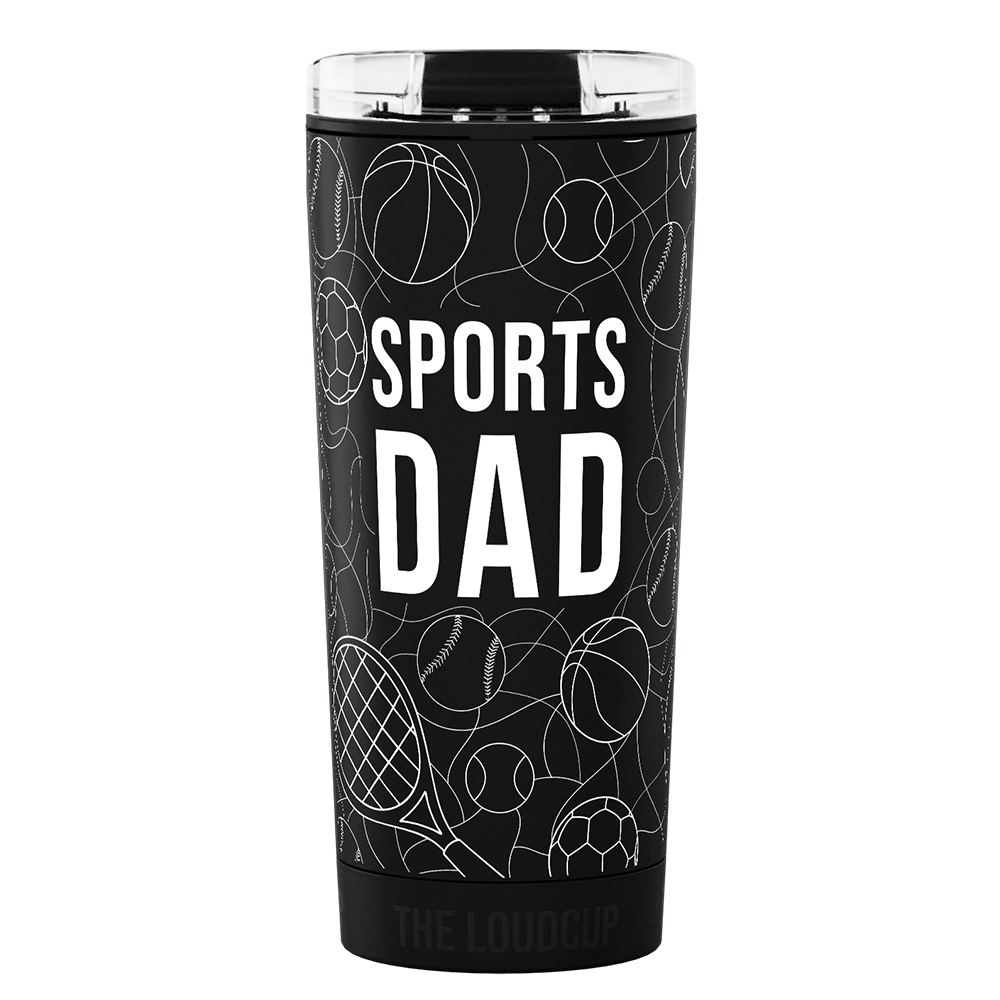 Sports Dad 16oz