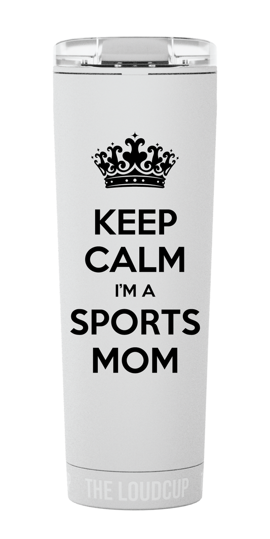 Keep Calm Sports Mom