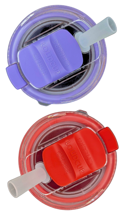 LoudCup Silicone Straw
