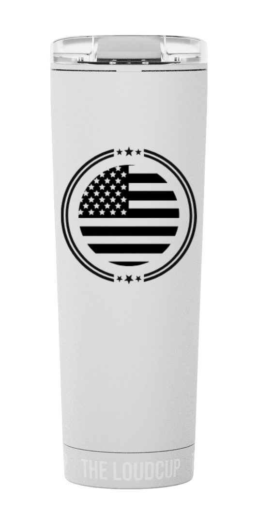 USA Emblem 23oz
