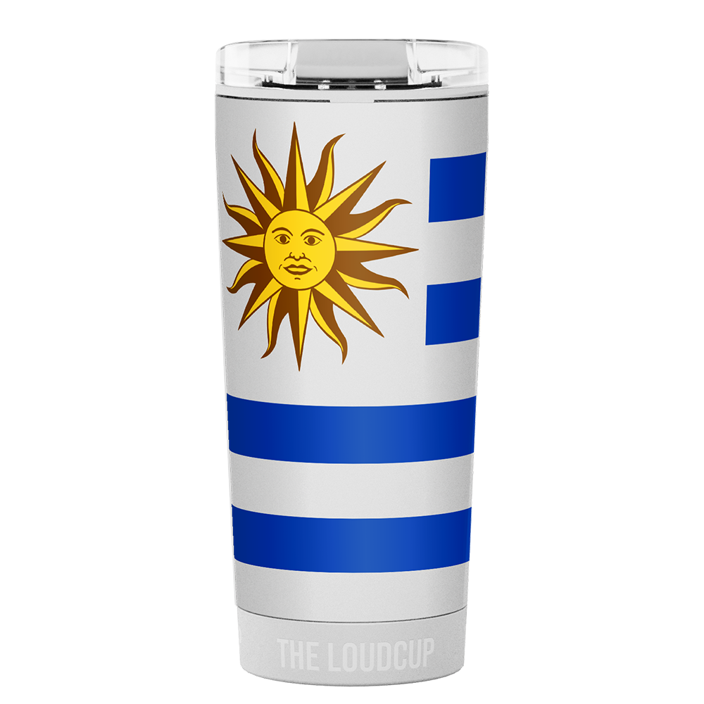 Uruguay Flag 16oz
