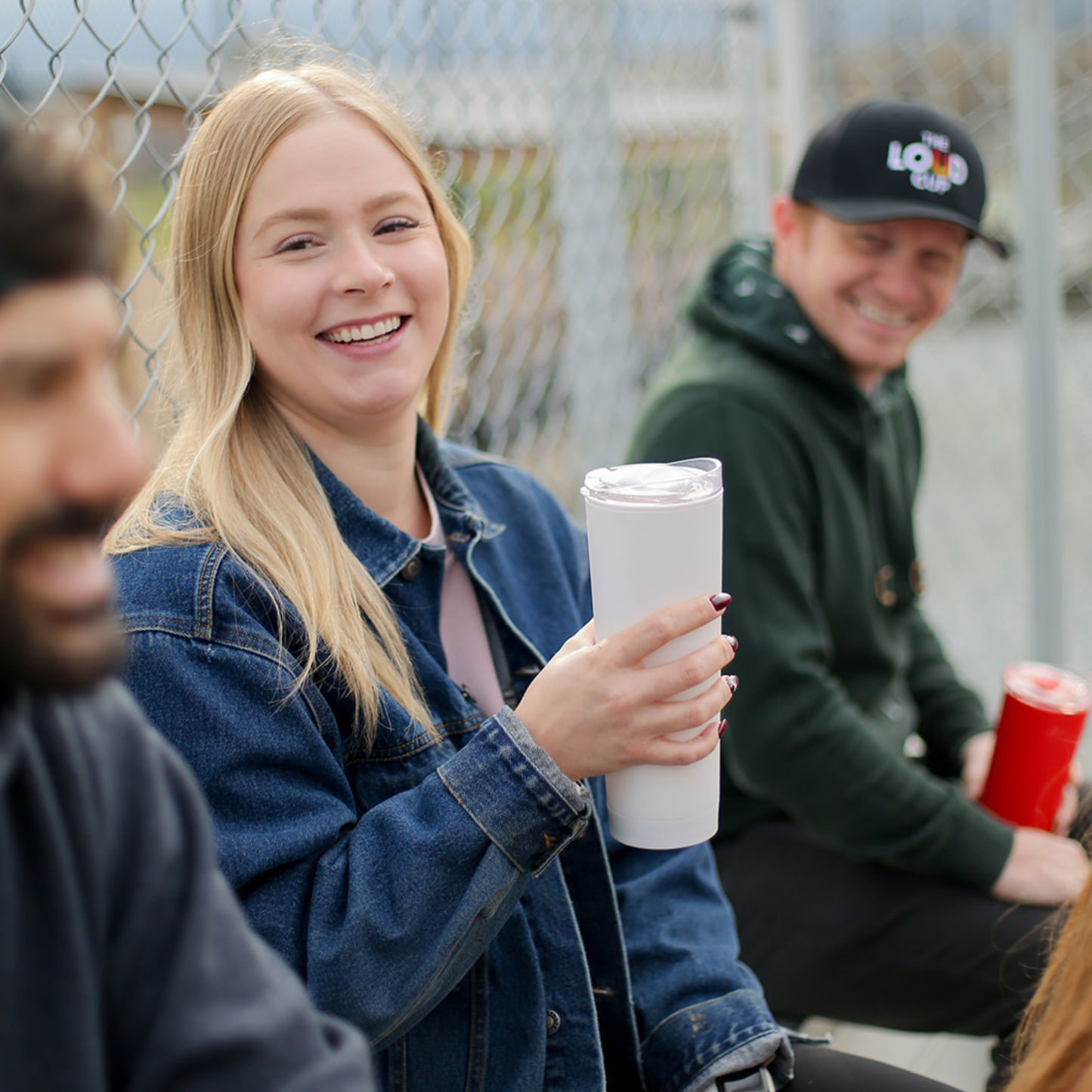 Ice White LoudCup 23oz