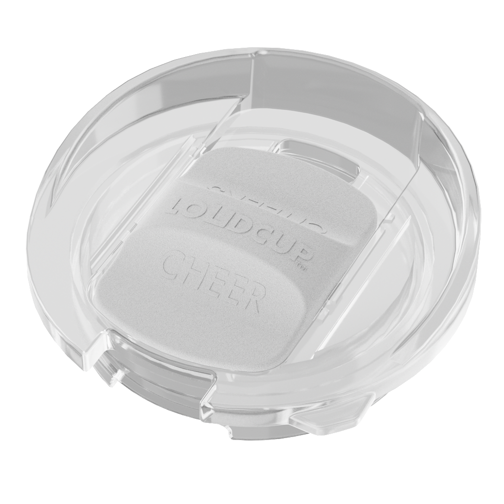 Paquete de 8 vasos LoudCup - Blanco
