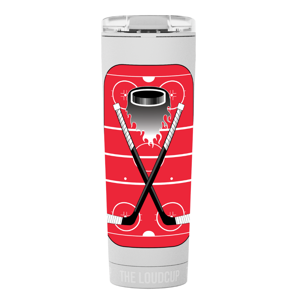 Pista de hockey de 23 oz