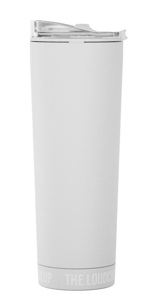 8pack LoudCup - White