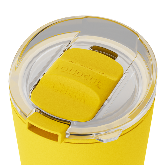8pack LoudCup - Yellow