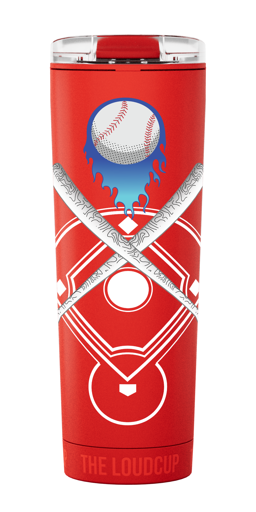 Campo de béisbol de 23 oz