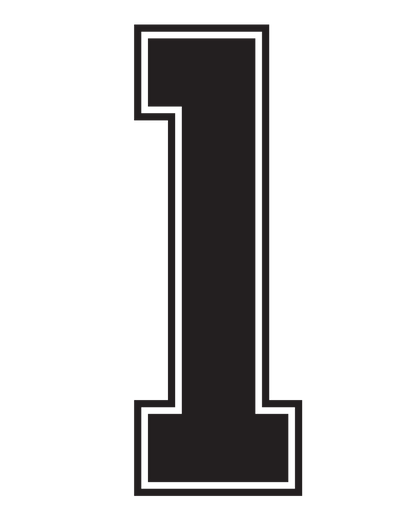 Number Stickers