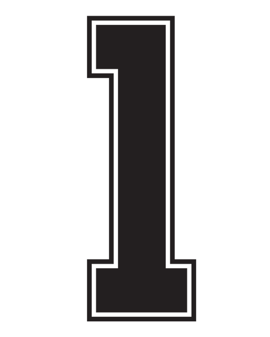 Number 1