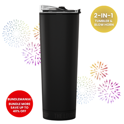 Jet Black LoudCup