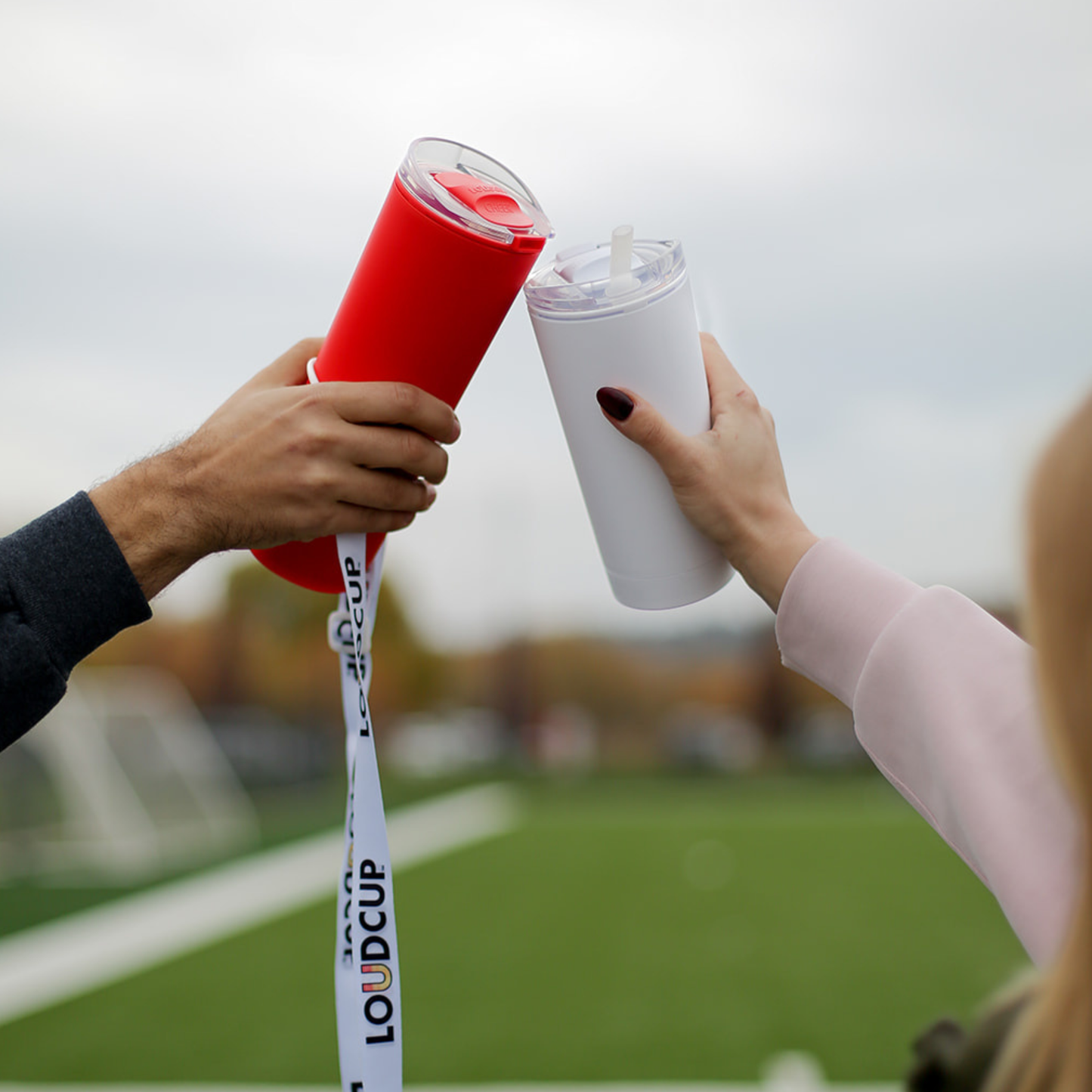 Ice White LoudCup 16oz
