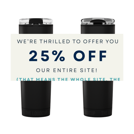 Custom Logo 23oz LoudCup