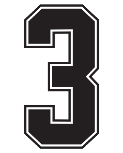 Number Stickers