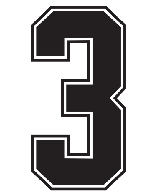 Number 3