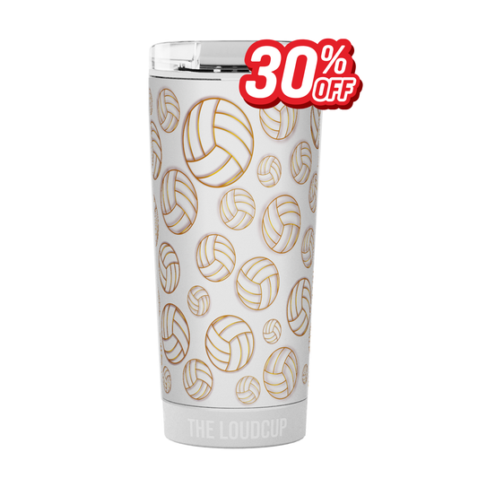Volleyball Pattern 16oz